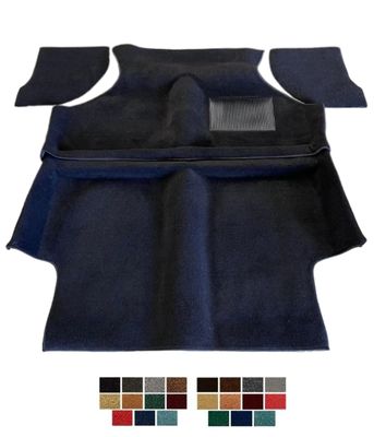 COMPLETE CARPET KIT FOR LEYLAND-MORRIS MINI 1960-1978