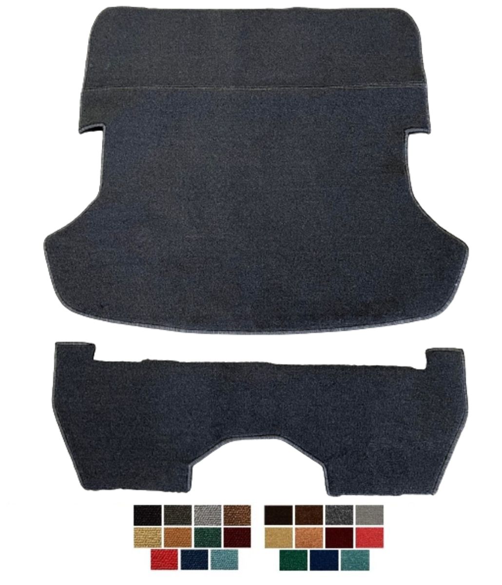 CARGO MAT CARPET & TAILLIGHT SECTION FOR MAZDA RX7 SERIES 1, 2, 3