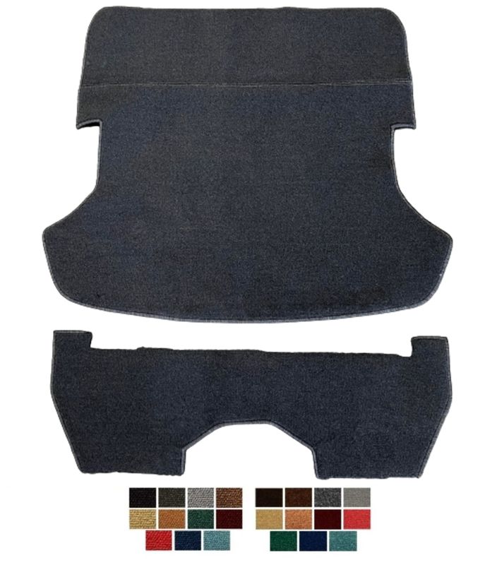 CARGO MAT CARPET & TAILLIGHT SECTION FOR MAZDA RX7 SERIES 1, 2, 3