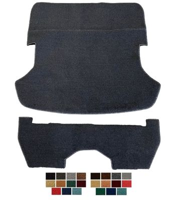 CARGO MAT CARPET & TAILLIGHT SECTION FOR MAZDA RX7 SERIES 1, 2, 3