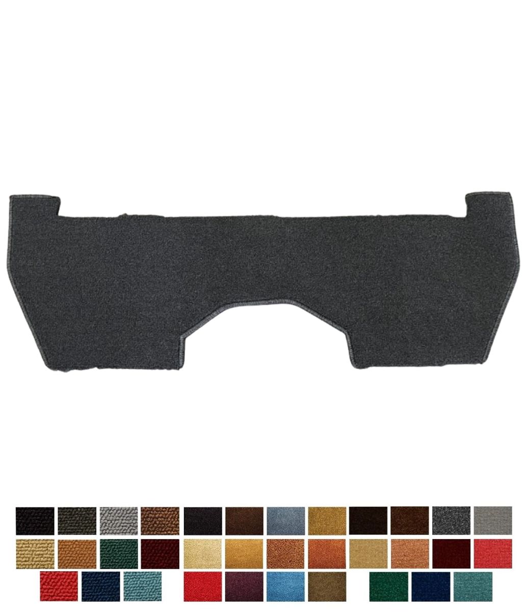 TAILLIGHT SECTION CARPET FOR MAZDA RX7 SERIES 1, 2, 3
