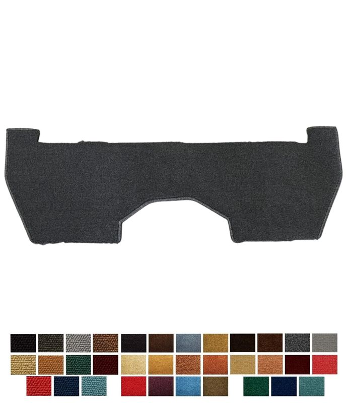 TAILLIGHT SECTION CARPET FOR MAZDA RX7 SERIES 1, 2, 3