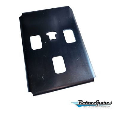 Left Top Door Hinge Inner Support Rust Repair Section Larger Piece for FORD XW XY