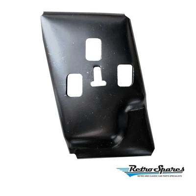 Right Lower Door Hinge Inner Support Rust Repair Section for FORD XW XY