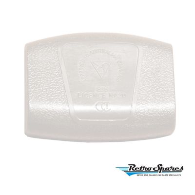 White Seat Belt Adjuster Cap Cover for FORD FALCON FAIRMONT GT GS XY
