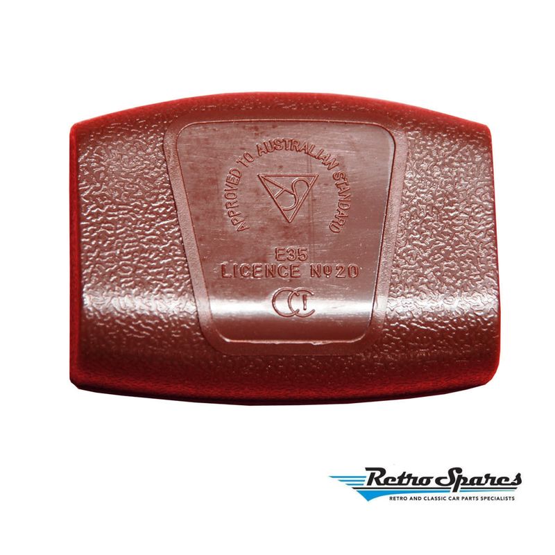 Saddle Seat Belt Adjuster Cap Cover for FORD FALCON FAIRMONT GT GS XY