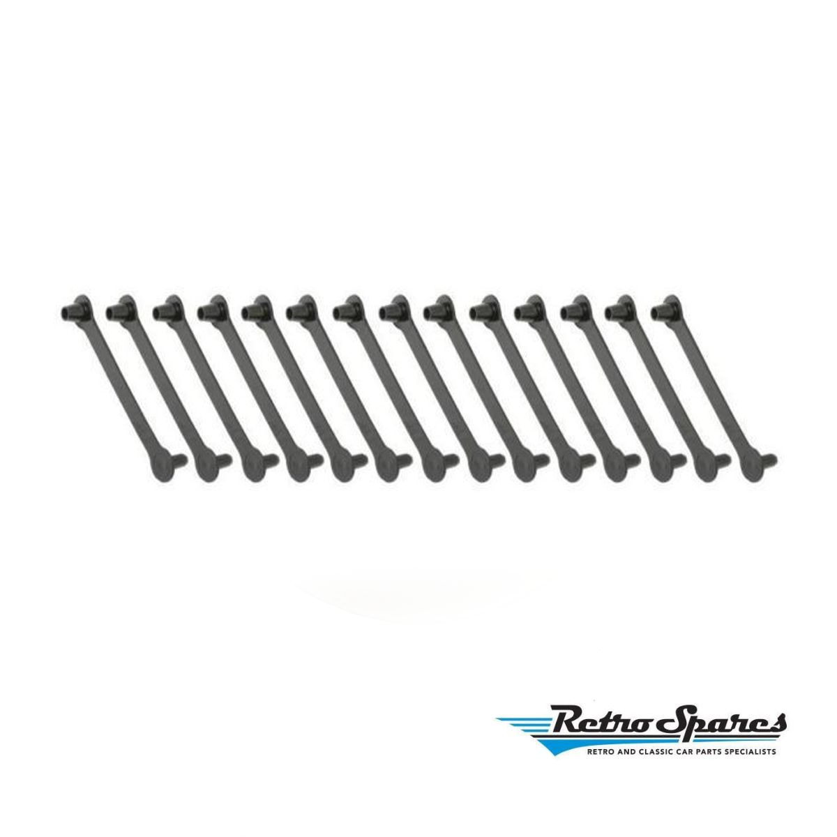 Wiring Loom Retainer Straps Clips for FORD XR XT XW XY GT