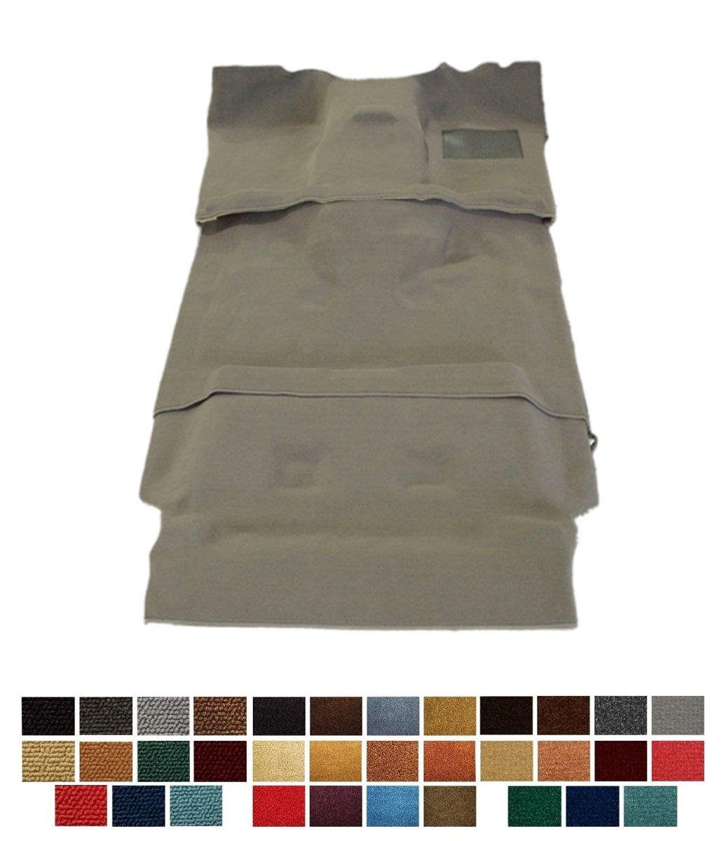 CARPET FOR NISSAN PATROL GU LWB (CARGO NOT INCLUDED)