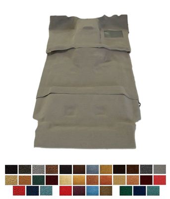 CARPET FOR NISSAN PATROL GU LWB (CARGO NOT INCLUDED)