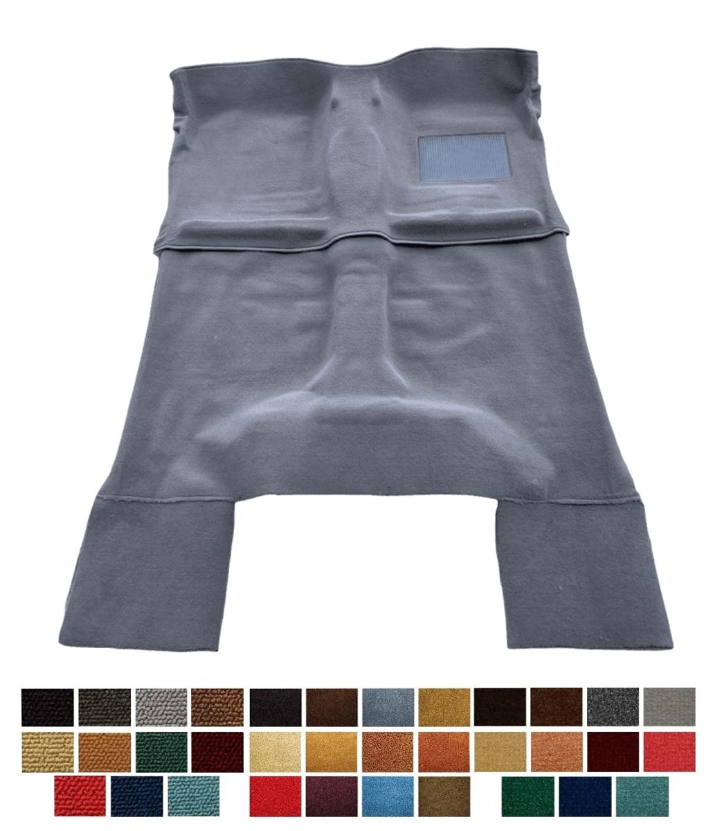 CARPET FOR TOYOTA HILUX UTILITY 1981 - 1997