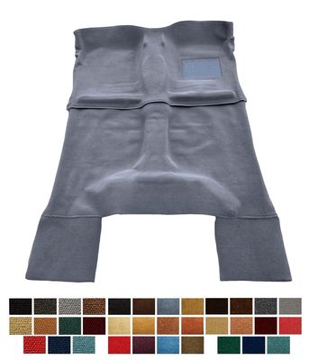 CARPET FOR TOYOTA HILUX UTILITY 1981 - 1997