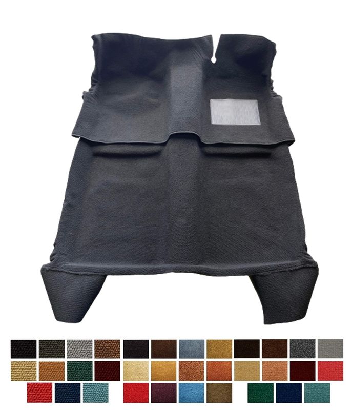 MOULDED CARPET FOR FORD ESCORT MK-I MK-II RS2000 GT1600 GT1300 1968-1980 AUTO ONLY