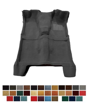 CARPET FOR FORD CORTINA TC TD TE TF 1972 - 1982