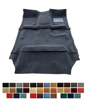 CARPET FOR TOYOTA LANDCRUISER 80 SERIES (CARGO NOT INCLUDED)