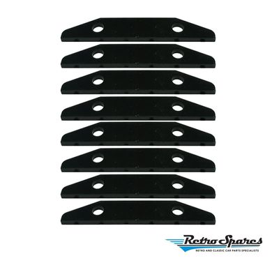 5mm+6mm Thick 9 Inch Diff Ubolt Spacers Set of 8 for FORD FALCON XR XT XW XY XA XB GT GS