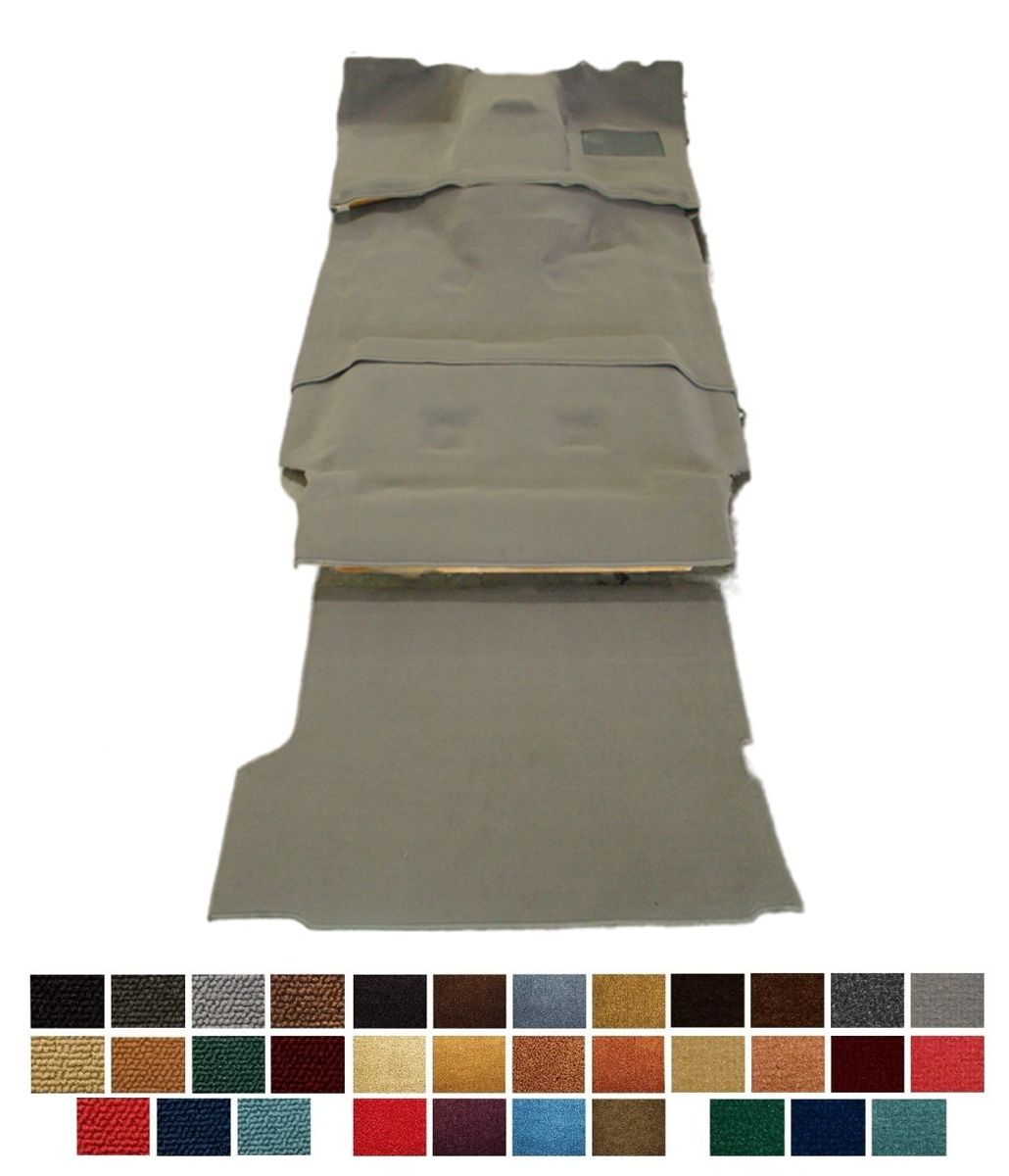 CARPET KIT FOR NISSAN PATROL GU LWB (CARGO INCLUDED)