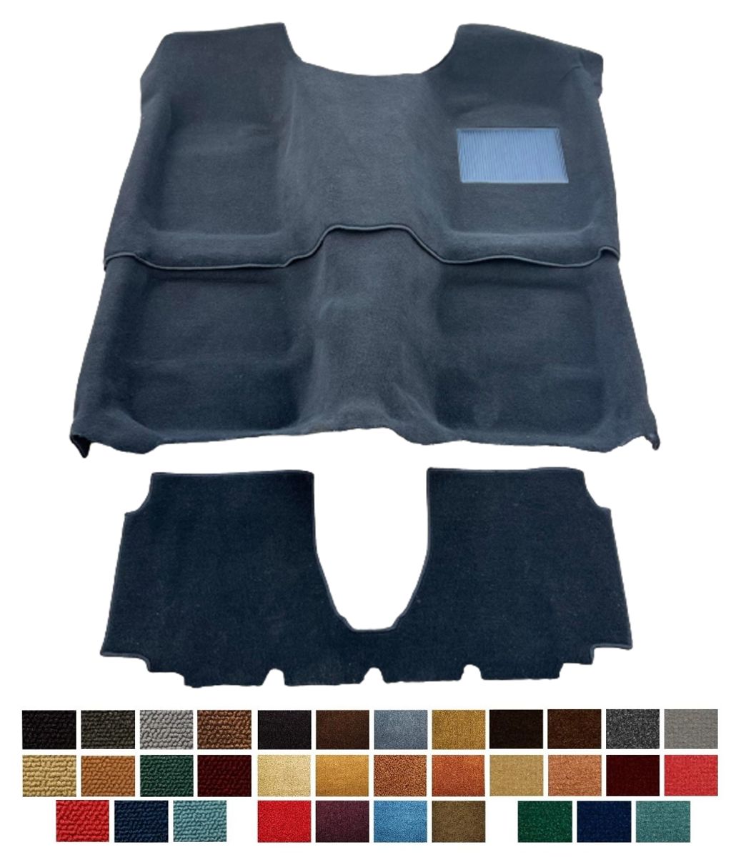 MOULDED CARPET FOR MAZDA MX5 NA NB 1989-2005