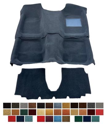 MOULDED CARPET FOR MAZDA MX5 NA NB 1989-2005