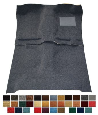 MOULDED CARPET FOR MAZDA RX-4 929 1974 - 1978