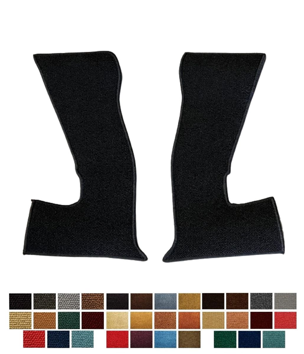 B PILLARS CARPET FOR HQ HJ HX HZ WB UTE 1972 - 1980