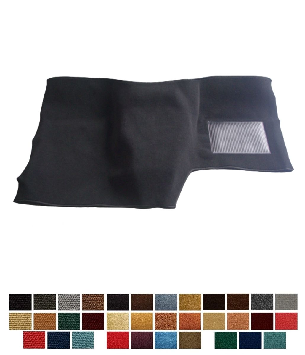 MOULDED CARPET FRONT FORTOYOTA LANDCRUISER 40 SERIES PETROL TANK INSIDE CABIN