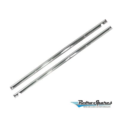 Door Trim Inner Top Stainless Moulds for FORD XA XB COUPE