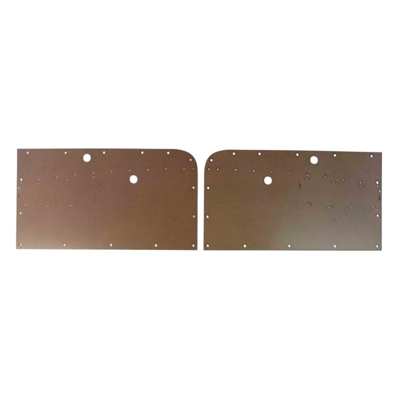 Front Door Cards Pair Original Replication for HOLDEN FC FE