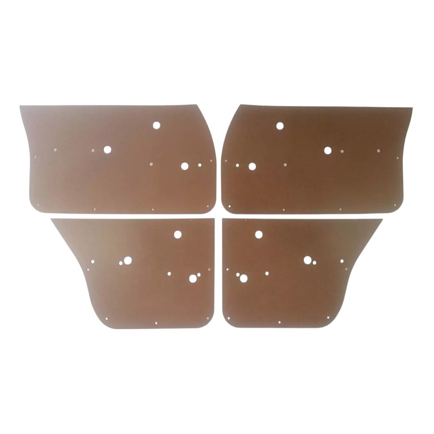 Front & Rear Door Cards for HOLDEN HQ HJ HX HZ KINGSWOOD