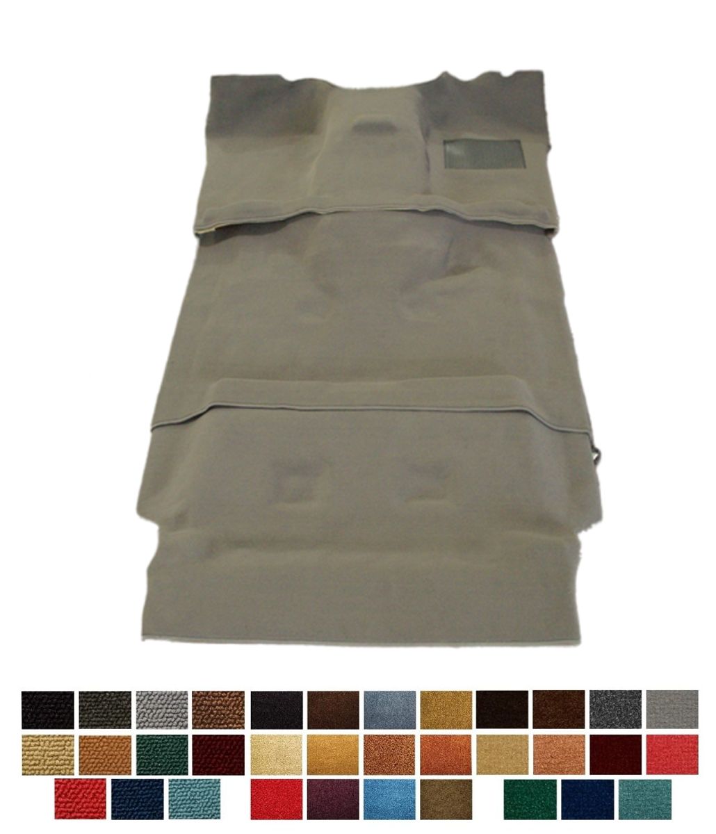 MOULDED CARPET FOR FORD MAVERICK SWB 4WD