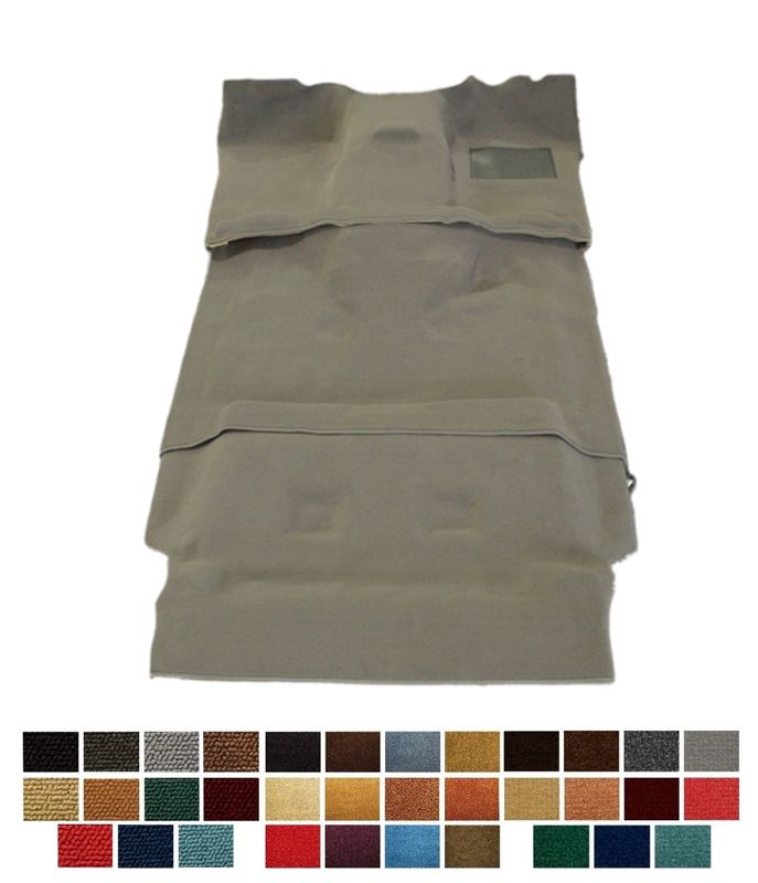 MOULDED CARPET FOR FORD MAVERICK SWB 4WD