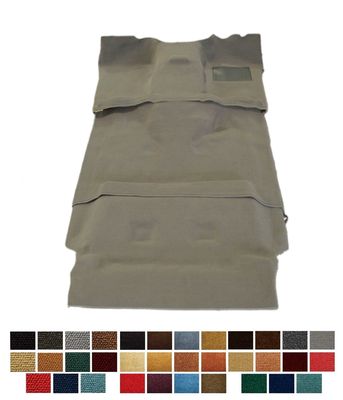 MOULDED CARPET FOR FORD MAVERICK SWB 4WD
