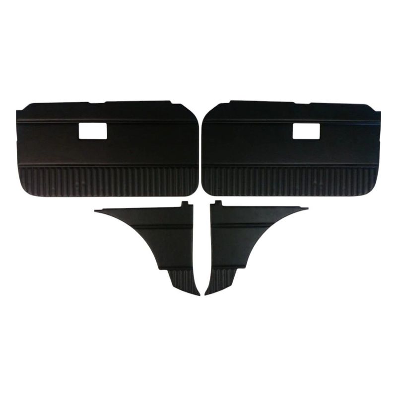 Front & Rear Door Trim Panels Complete for MG / MGB