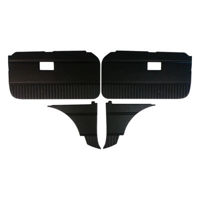 Front & Rear Door Trim Panels Complete for MG / MGB