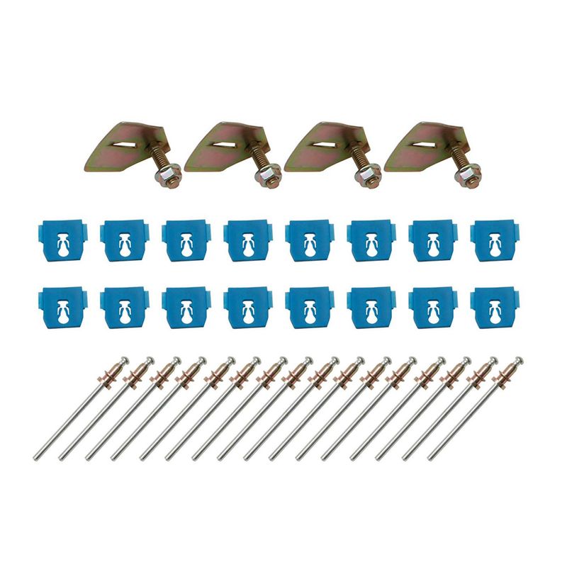 FORD XW XY SILL MOULD KIT WITH RIVETS