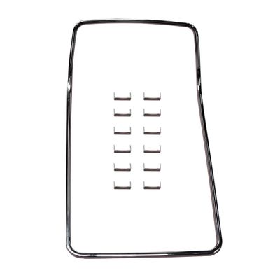 FORD XW-XY CHROME CONSOLE SURROUND