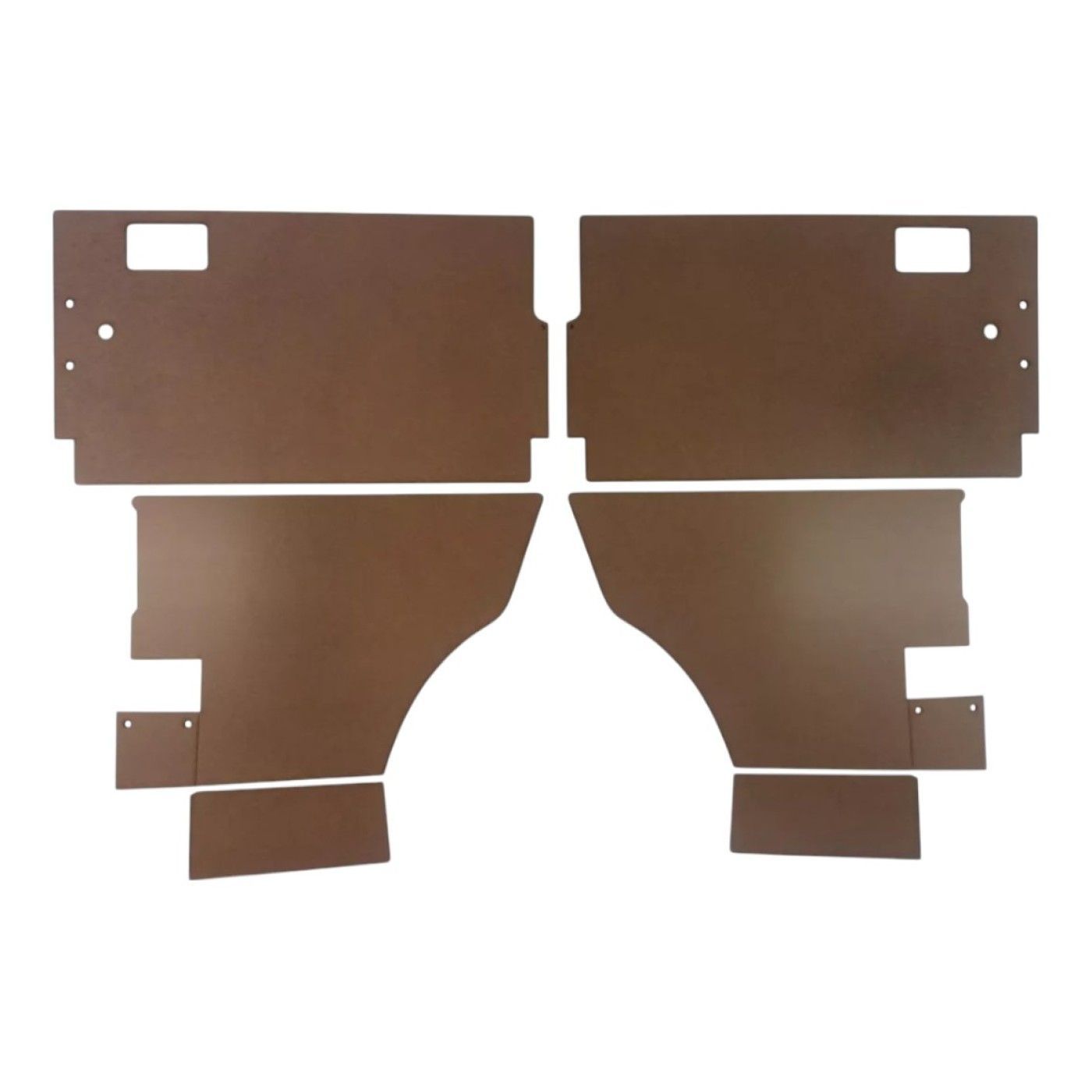 Front & Rear Door Cards for MINI CLUBMAN