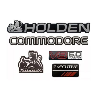 Badge Kit for HOLDEN VN COMMODORE EXECUTIVE SEDAN & WAGON 50 LITRE V8