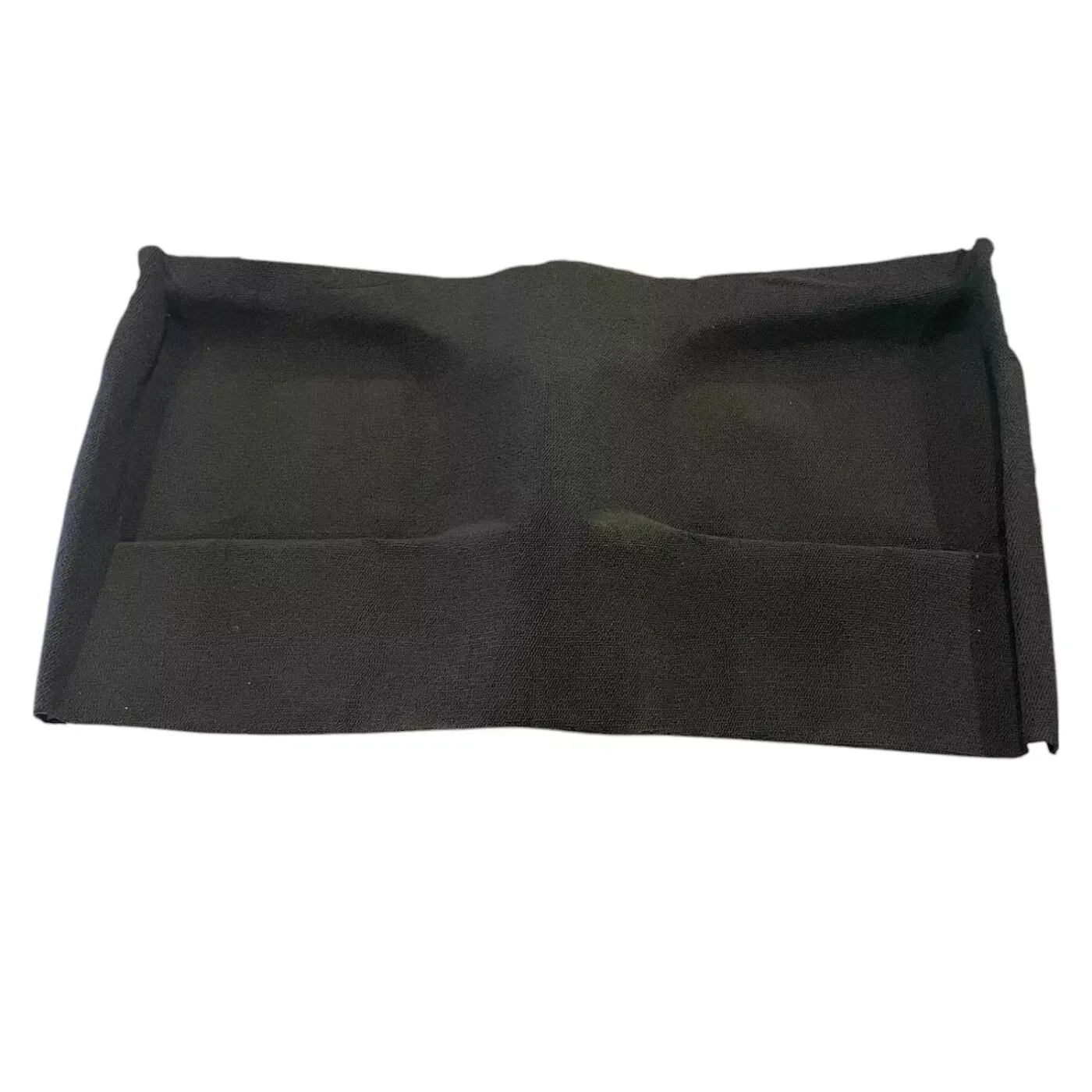 REAR CARPET FOR FORD COUGAR/MUSTANG 65-68 COUPE IN BLACK LOOP