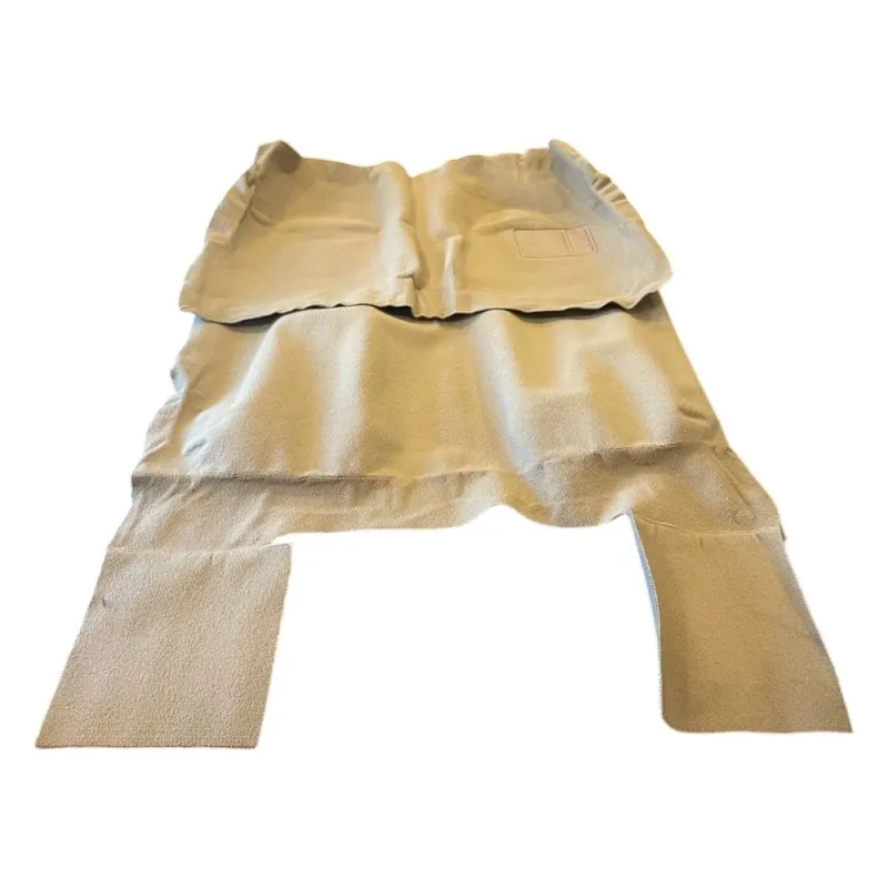 FRONT & REAR CARPET FORD FAIRLANE ZA-ZL 67-88 FLOOR SHIFT IN BUCKSKIN LOOP