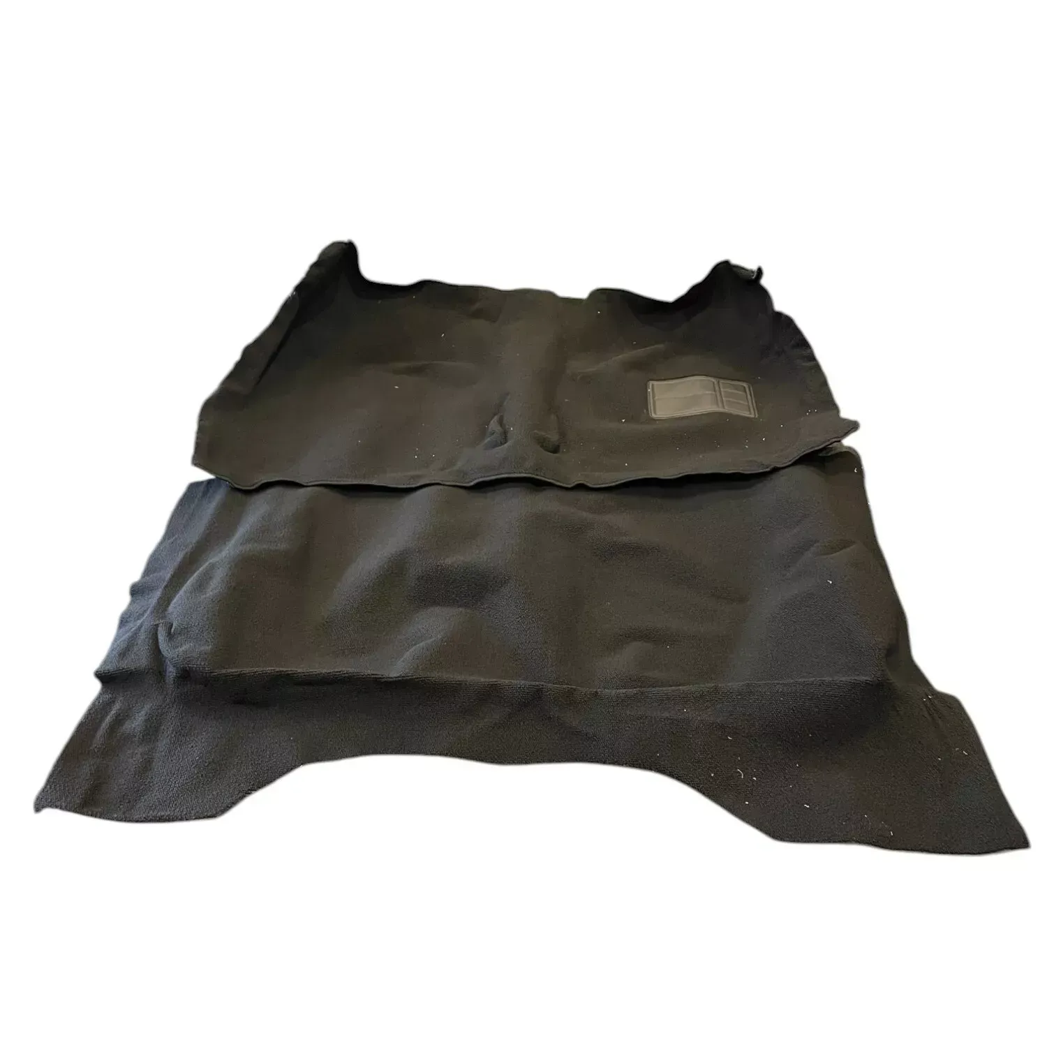 FRONT & REAR CARPET FORD FALCON XR, XT, XW, XY BLACK LOOP