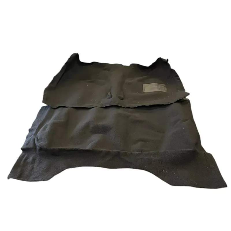 FRONT & REAR CARPET FORD FALCON XR, XT, XW, XY BLACK LOOP