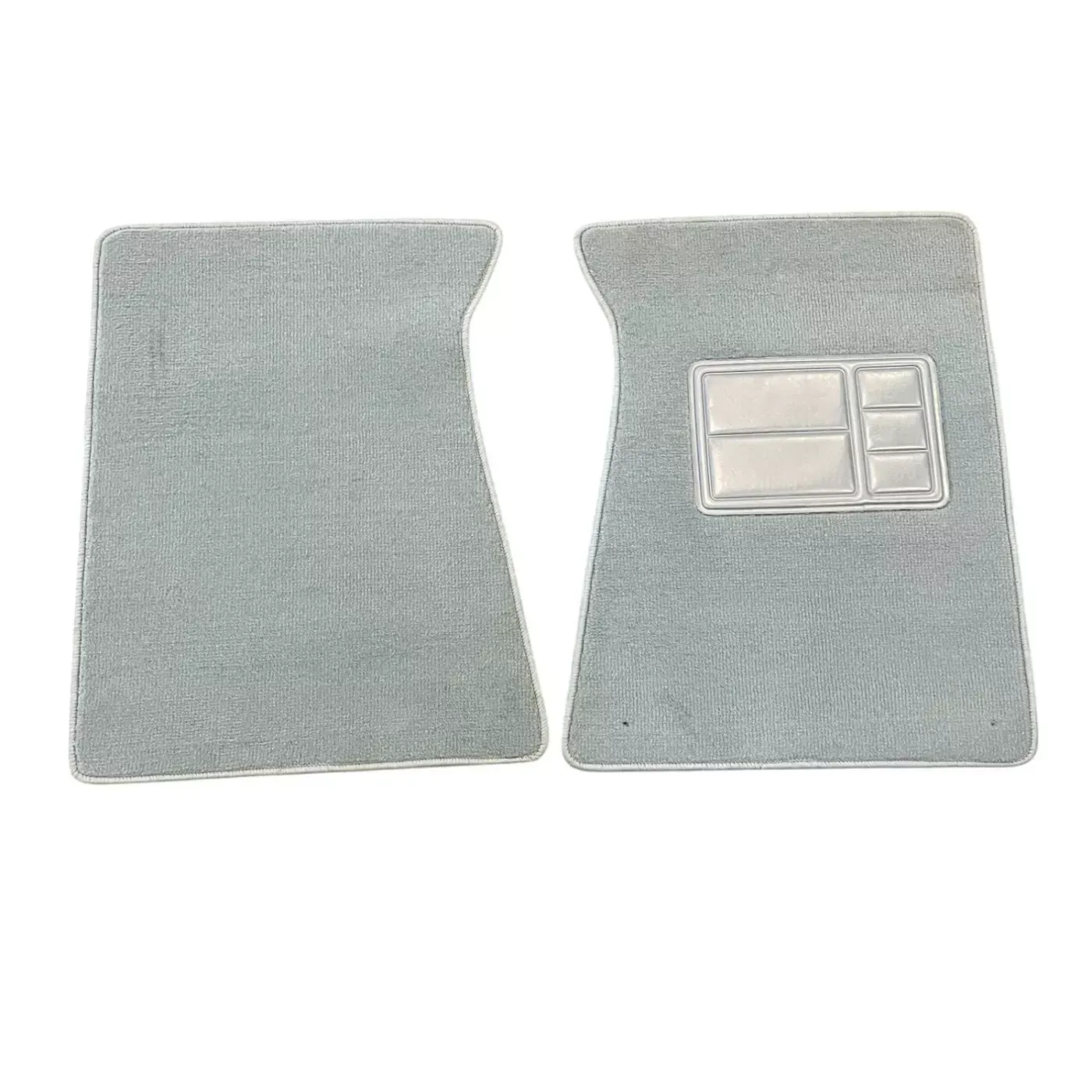 CARPET FLOOR MATS FOR FORD FALCON XK-XP IN KINGFISHER PLUSH 2PCE
