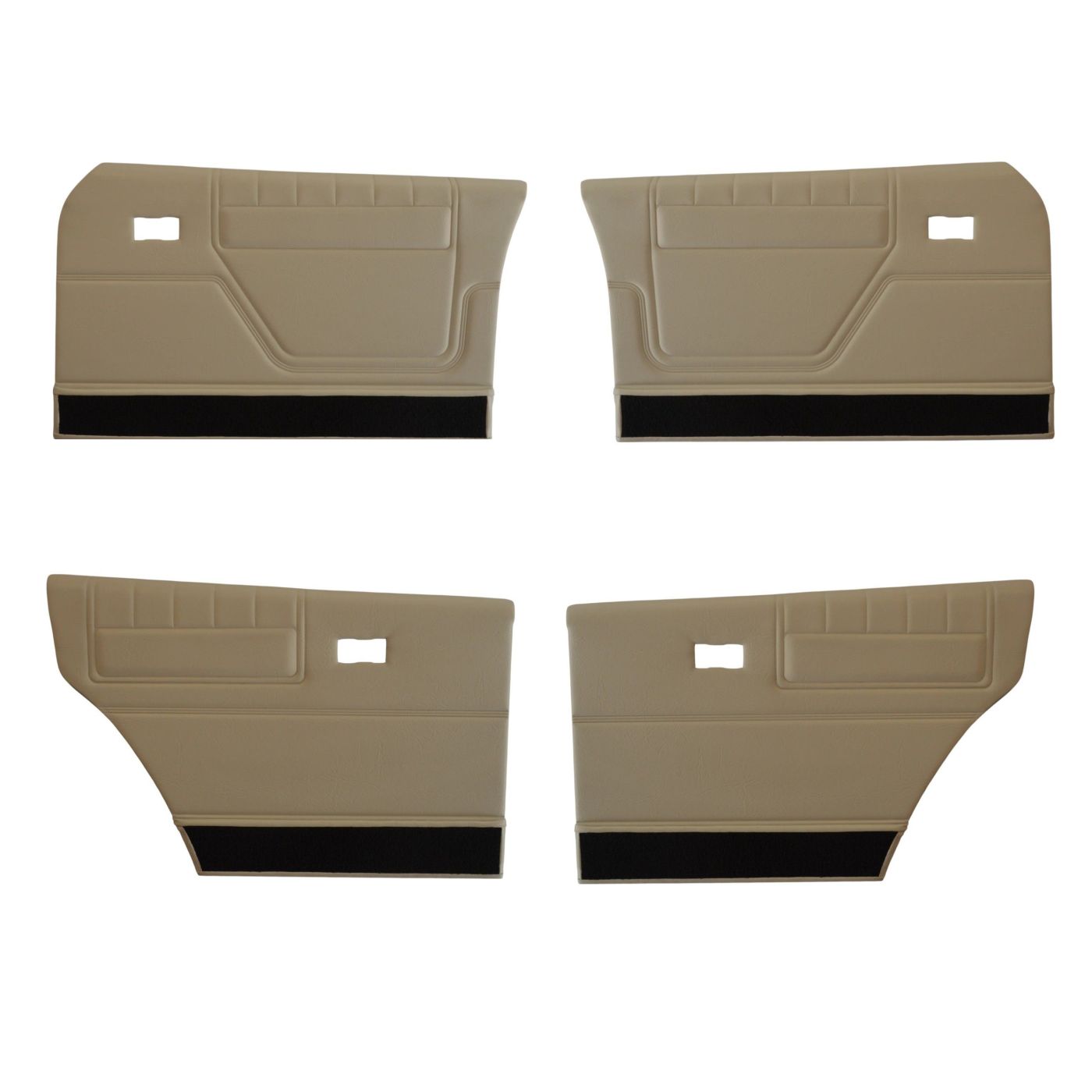 Front & Rear Door Trim Panels for FORD XA GT SEDAN - EXCHANGE PROGRAM
