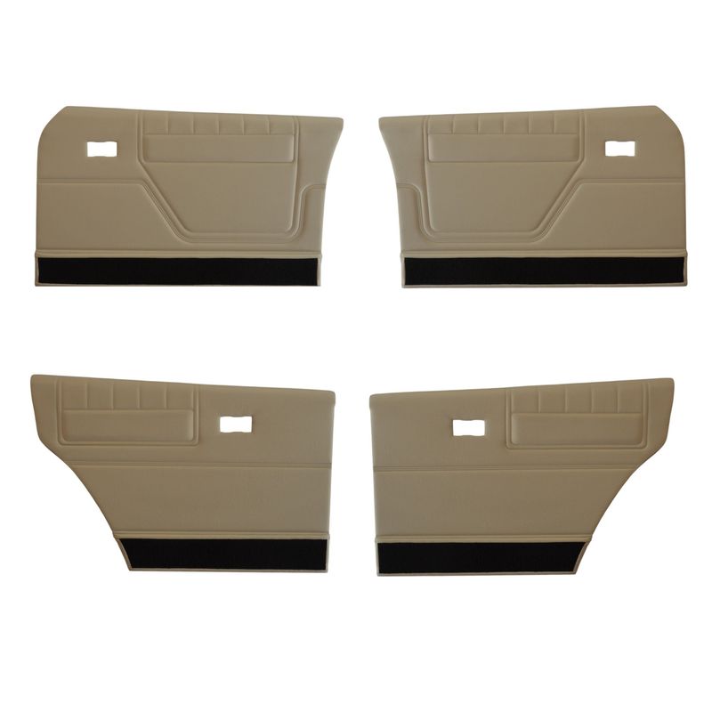 Front & Rear Door Trim Panels for FORD XA GT SEDAN - EXCHANGE PROGRAM