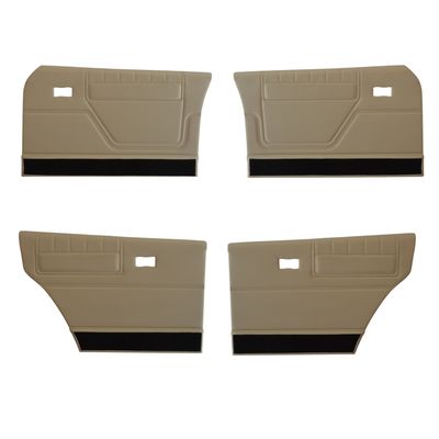 Front & Rear Door Trim Panels for FORD XA GT SEDAN - EXCHANGE PROGRAM