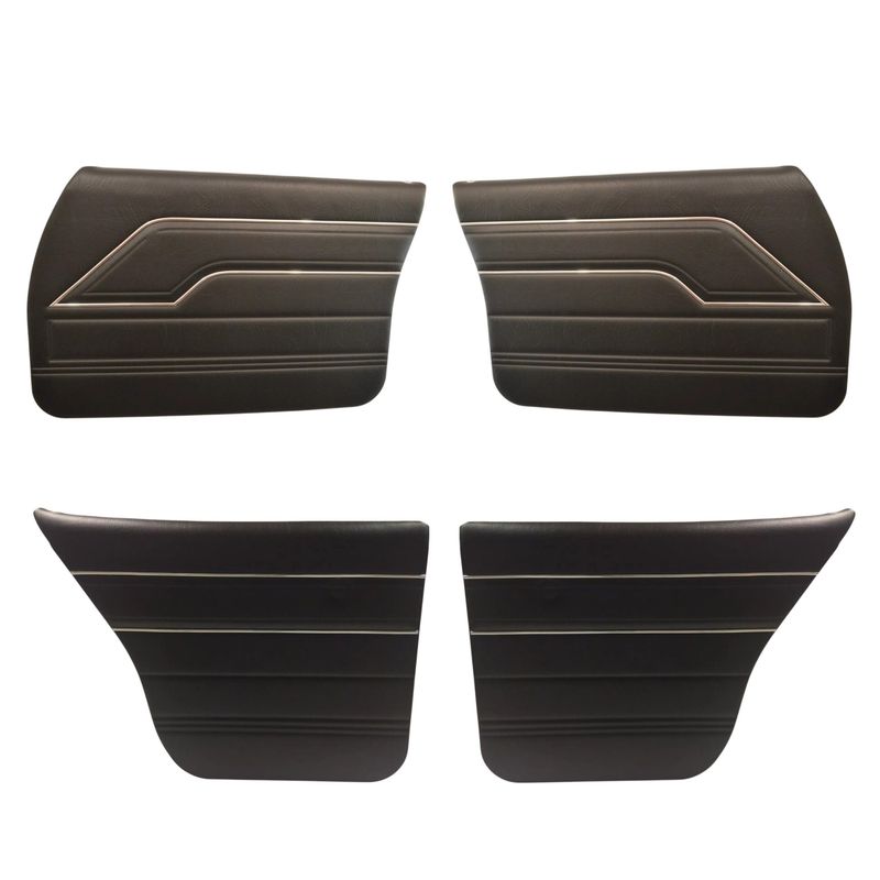 Front & Rear Door Trim Panels Complete for HOLDEN HQ KINGSWOOD