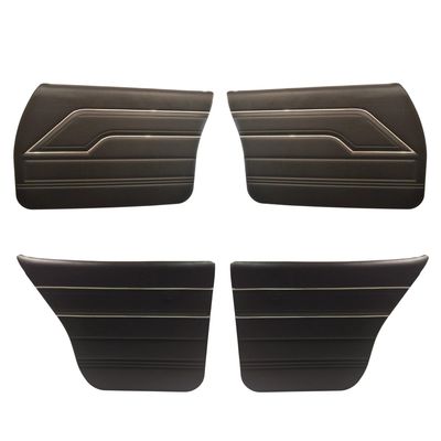Front & Rear Door Trim Panels Complete for HOLDEN HQ KINGSWOOD