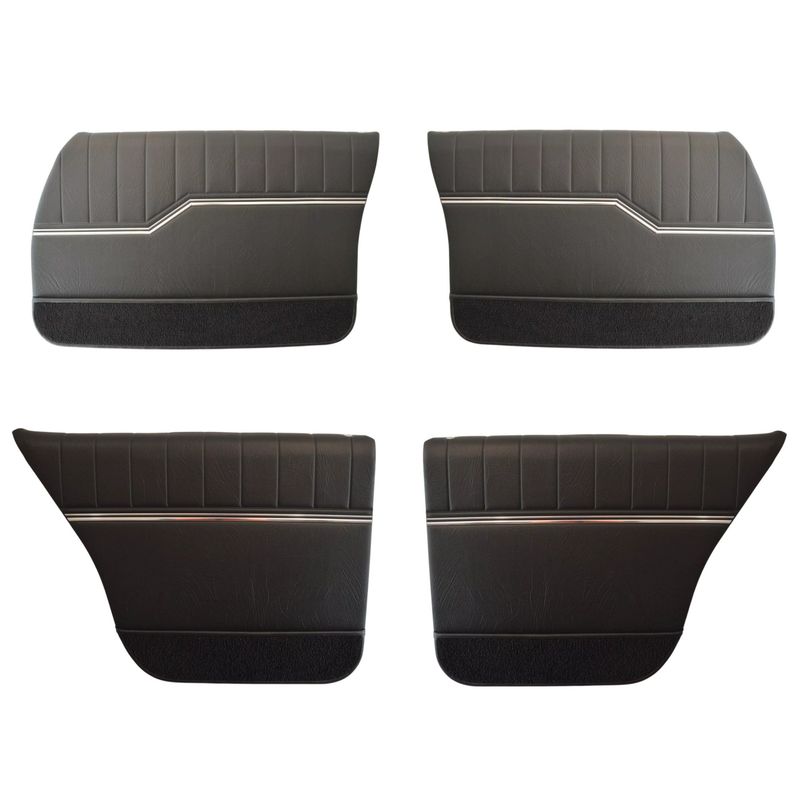 Front & Rear Door Trim Panels Complete for HOLDEN HQ GTS MONARO