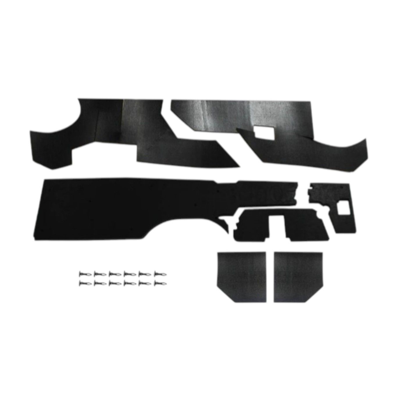 Firewall Under Dash Insulation Kit for FORD XR XT XW XY FALCON