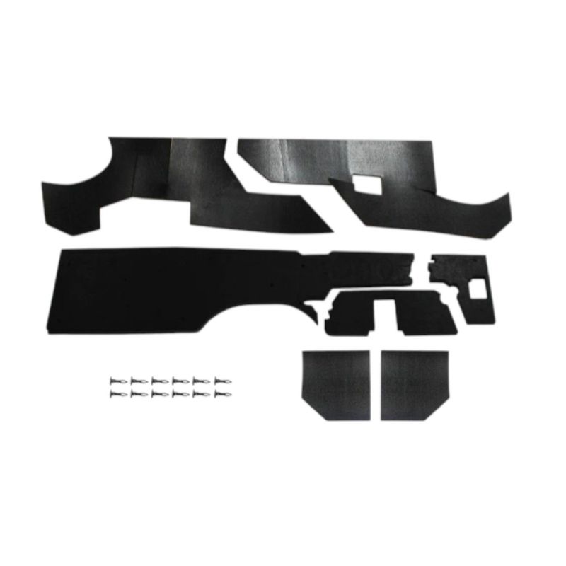 Firewall Under Dash Insulation Kit for FORD XR XT XW XY FALCON